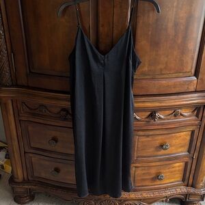 Stars Above Black Lingerie Slip